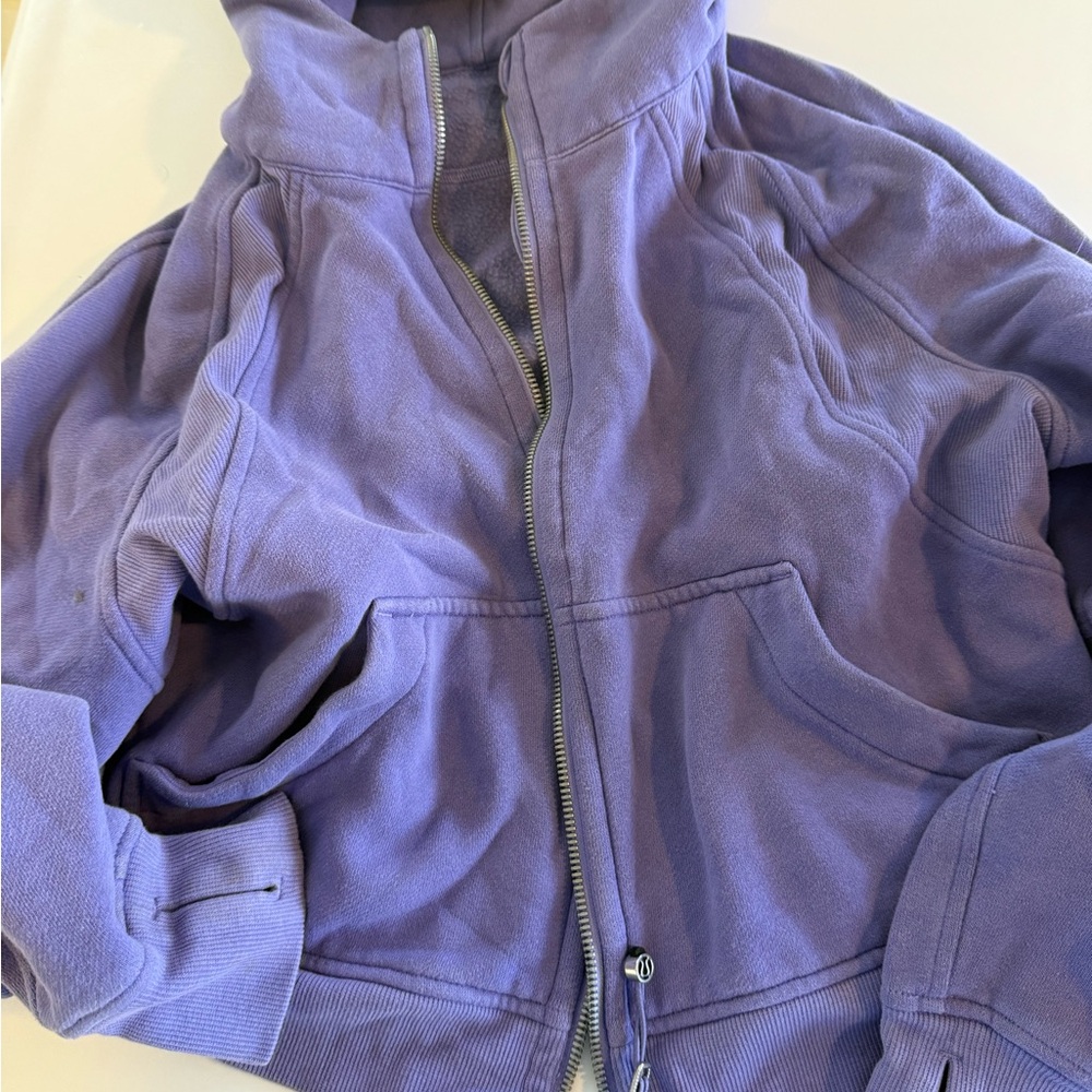 Lululemon Athletica Women's Purple Hoodie